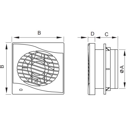 307571 mexen dxs kupelnovy ventilator so snimacom pohybu casovacom a lanovym spinacom priemer 120mm biela w9603 125k 00