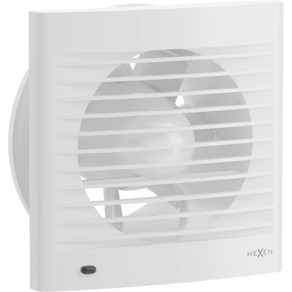 Mexen EXS, fürdőszobai ventilátor átmérő 120 mm, fehér, W9604-125-00