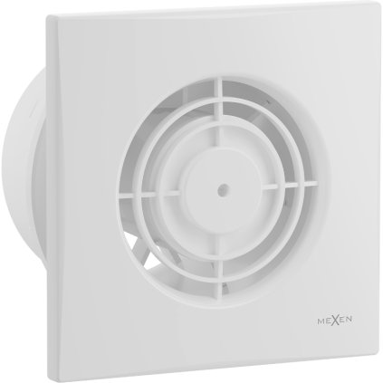 Mexen WXS, fürdőszobai ventilátor, átmérő 100 mm, fehér, W9606-100-00