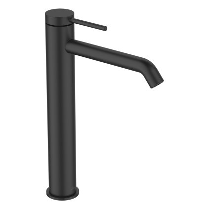 Invena Kalitea, magas mosdócsaptelep h-278, fekete matt, INV-BU-72-W04-V