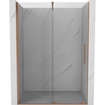 289746 mexen velar posuvne dvere do otvoru 150x200 cm 8mm cire sklo medena matna 871 150 000 01 65