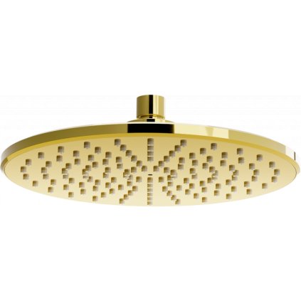 Mexen kiegészítők, zuhanyfej 22 cm D-40, arany, 79740-50
