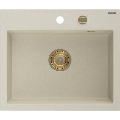 324068 mexen oscar 1 komorovy granitovy drez 580x490x205 mm bezova 6519581000 69 g