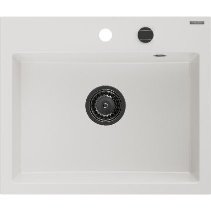 324086 mexen oscar 1 komorovy granitovy drez 580x490x205 mm biela 6519581000 20 b