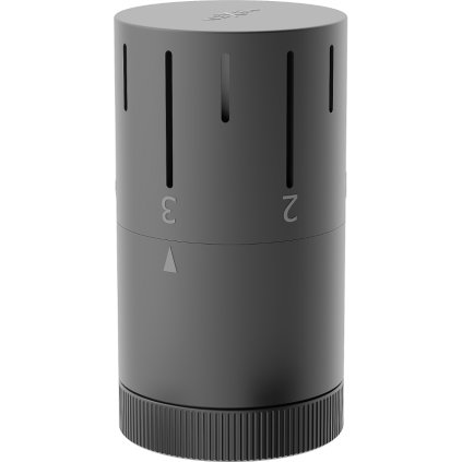 Mexen, termosztatikus fej M30x1,5mm, antracit, W908-005-66