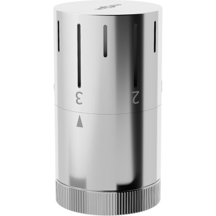 Mexen, termosztatikus fej M30x1,5mm, króm, W908-005-01