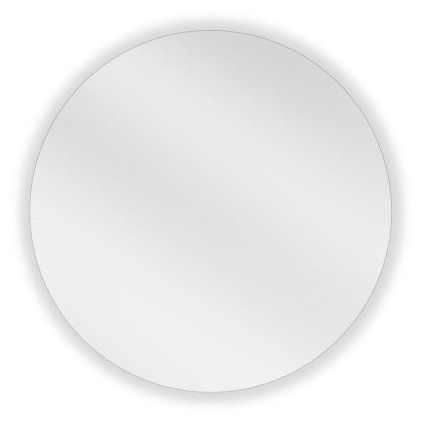 Mexen Alto, kerek fürdőszobai tükör 50 cm, 9853-050-050-000-00