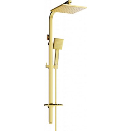 Mexen - Q45 zuhanygarnitúra felső szögletes fejjel 20x20, arany, 798454595-50