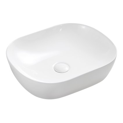 344978 4 mereo umyvadlo na dosku bez prepadu 465x375x115 mm okruhle keramicke pre zaslanie balikom mer uc473812op