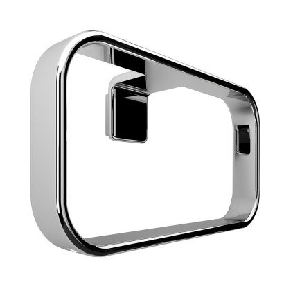 Gedy, IL GIGLIO törölközőtartó kör, króm, A97013