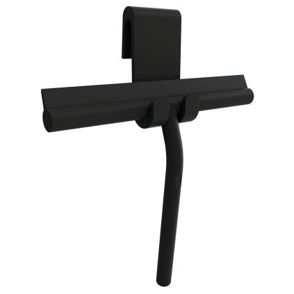 Polysan, zuhanylehúzó, képernyőcsatlakozással, fekete matt, 72825.21