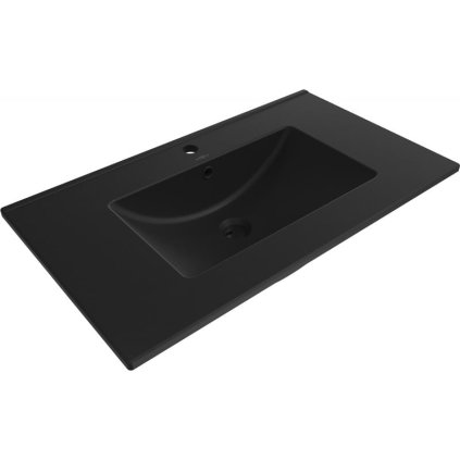 357446 mexen atena umyvadlo na zapustenie do dosky 81 x 46 cm cierna matna 25018070