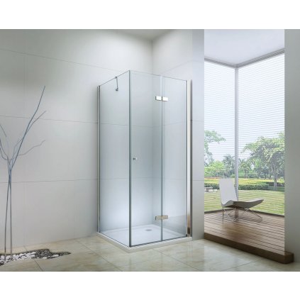 42775 6 mexen lima sprchovaci kut 105x60cm 6mm sklo chromovy profil cire sklo 856 105 060 01 00