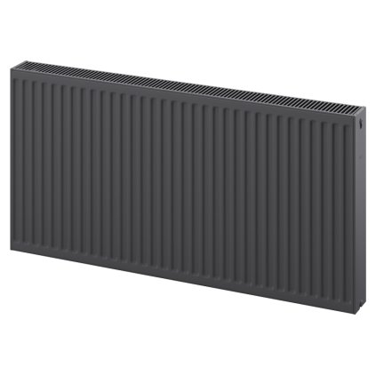 330458 mexen panelovy radiator mexen c22 600 x 1200 mm bocne pripojenie 1983 w antracit w422 060 120 66