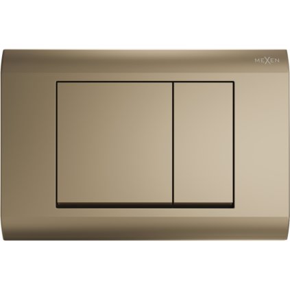 Mexen Fenix öblítő gomb, arany, 600104