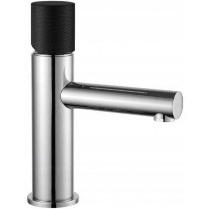 Mexen Rumba One mosdócsaptelep, króm / fekete, 73501-07