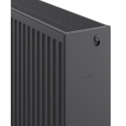 333890 mexen panelovy radiator mexen c33 900 x 700 mm bocne pripojenie 2227 w antracit w433 090 070 66