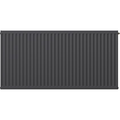 334433 5 mexen panelovy radiator mexen cv11 300 x 1200 mm spodne pripojenie 587 w antracit w611 030 120 66
