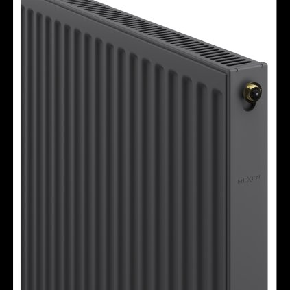 334709 5 mexen panelovy radiator mexen cv11 500 x 1200 mm spodne pripojenie 956 w antracit w611 050 120 66