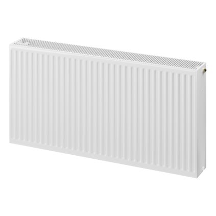 Mexen CV33, acél panel radiátor 600 x 900 mm, oldalsó és alsó 50 mm csatlakozás, 2101 W, fehér, W633-060-090-00
