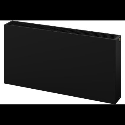 339935 mexen mexen flat cvf33 panelovy radiator 600 x 1000 mm spodne pripojenie 2201 w cierny w633f 060 100 70