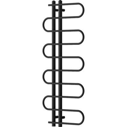 Mexen Kiso fűtőelem 1250 x 500 mm, 256 W, fekete, W114-1250-500-00-70