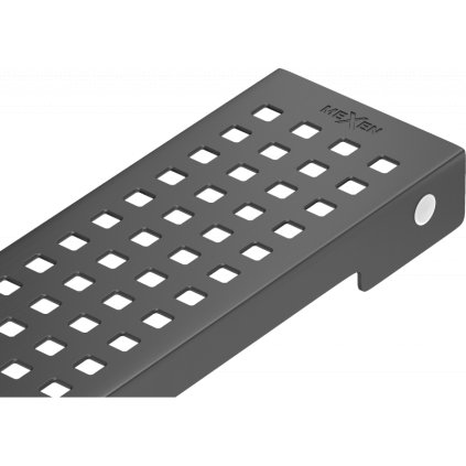 67164 mexen m08 kryt na nerezovy zlab 70 cm cierna matna 1725070