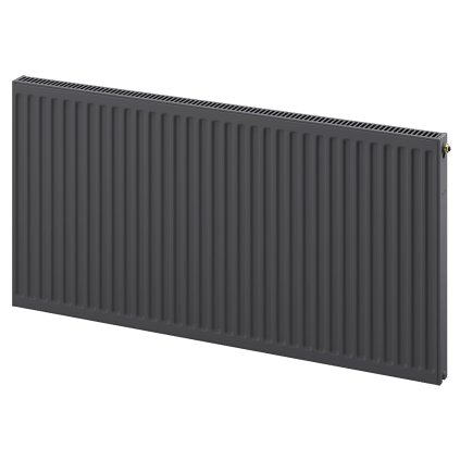 348569 mexen cc11 panelovy radiator 900 x 900 mm spodne stredove pripojenie 1146 w antracitova w6c11 090 090 66