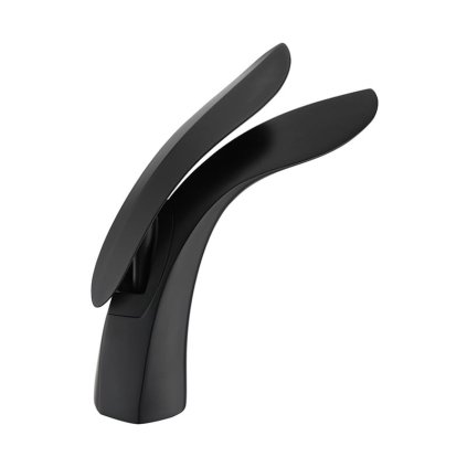 Mexen Foja mosdócsaptelep, fekete, 746700-70