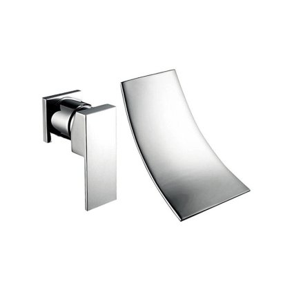 Mexen Celia - rejtett mosdószett, króm, 747415-00