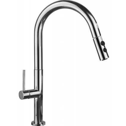 Mexen Ava - Magas csap / mosogató, króm, 672800-00