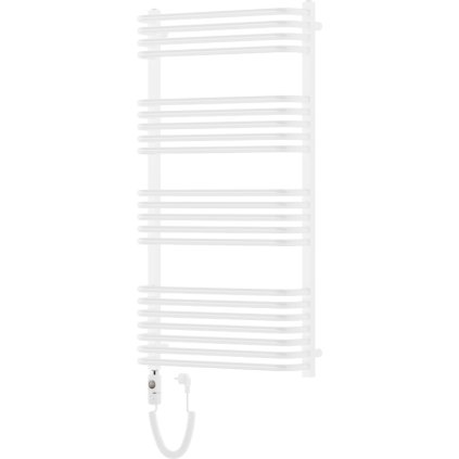 Mexen Apollo, elektromos fűtőelem 1210x650 mm + fűtőrúd 900W, fehér, W117-1210-650-2900-20