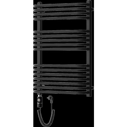 Mexen Apollo, elektromos fűtőelem 860x550 mm + fűtőrúd 600 W, fekete, W117-0860-550-2600-70