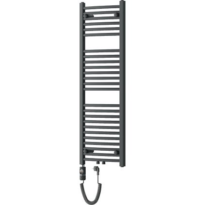 367401 mexen ares elektricke vykurovacie teleso 1200x400 mm vykurovacia tyc 600 w antracitova w102 1200 400 2600 66