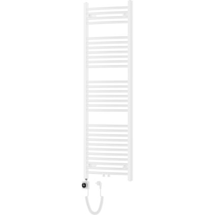 Mexen Ares, elektromos fűtőelem 1500x500 mm + fűtőrúd 600 W, fehér, W102-1500-500-6600-20