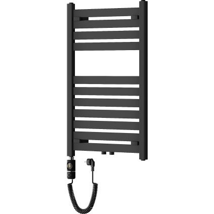 Mexen Uran, elektromos fűtőelem 800x500 mm + fűtőrúd 600 W, fekete, W105-0800-500-2600-70