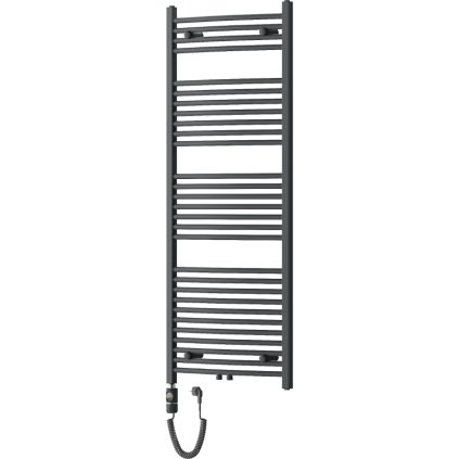 Mexen Ares, elektromos fűtőelem 1500x600 mm + fűtőrúd 900 W, antracit, W102-1500-600-2900-66