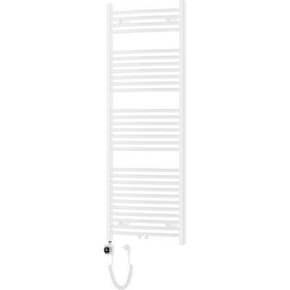 Mexen Ares, elektromos fűtőelem 1500x600 mm + fűtőrúd 900 W, fehér, W102-1500-600-6900-20