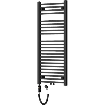 Mexen Pluton, elektromos fűtőelem 1200x500 mm + fűtőrúd 600 W, fekete, W106-1200-500-2600-70