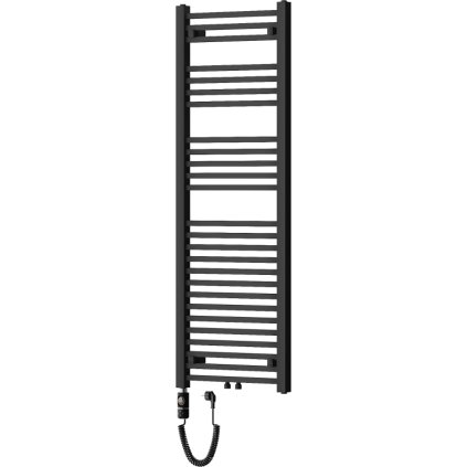 Mexen Pluton, elektromos fűtőelem 1450x500 mm + fűtőrúd 900 W, fekete, W106-1450-500-2900-70