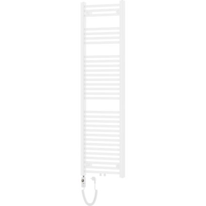 Mexen Pluton, elektromos fűtőelem 1700x500 mm + fűtőrúd 900 W, fehér, W106-1700-500-2900-20