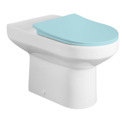 Aqualine, VERMET WC kombitál, hátsó/alsó hulladék, fehér, VR038-432