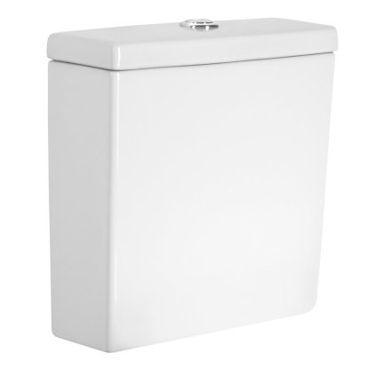 Aqualine, VERMET WC tartály öblítő mechanizmussal, fehér, VR038-208