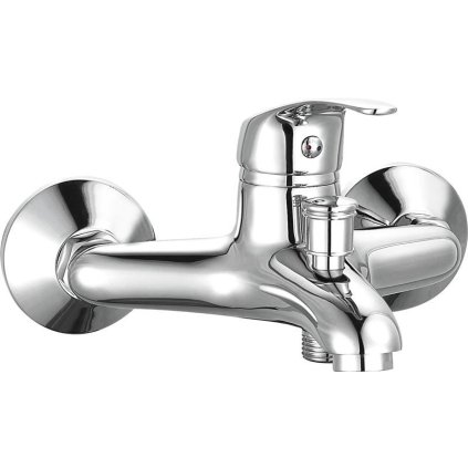 Aqualine, AQUALINE 35 Fali kádcsaptelep, osztás 150mm, króm, 52118