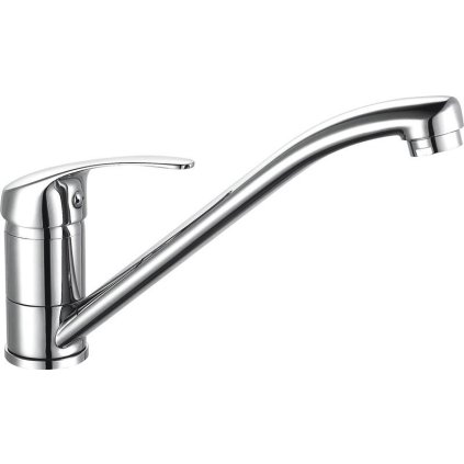 Aqualine, AQUALINE 35 szabadon álló mosogató csaptelep, króm, 52139