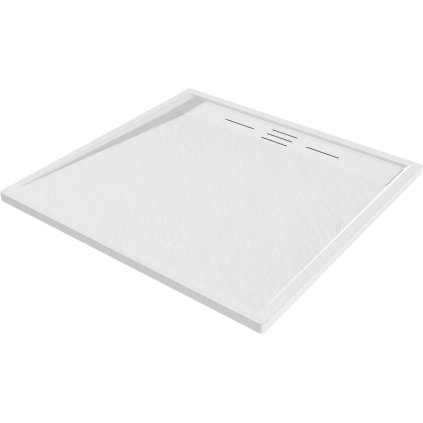 Mexen, Mexen Amon brodzik kwadratowy SMC 80 x 80 cm, fehér - 4F108080