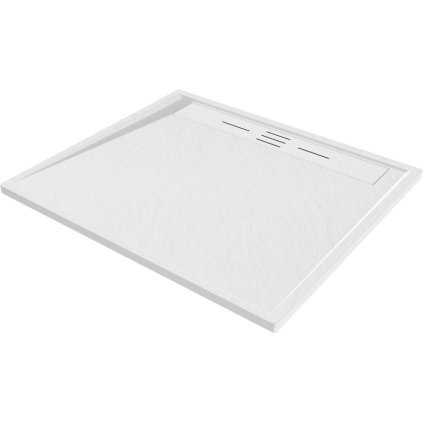 Mexen, Mexen Amon téglalap alakú SMC 100 x 90 cm, fehér - 4F109010