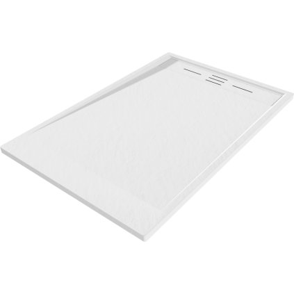 Mexen, Mexen Amon négyzet négyzet SMC 120 x 70 cm, fehér - 4F107012