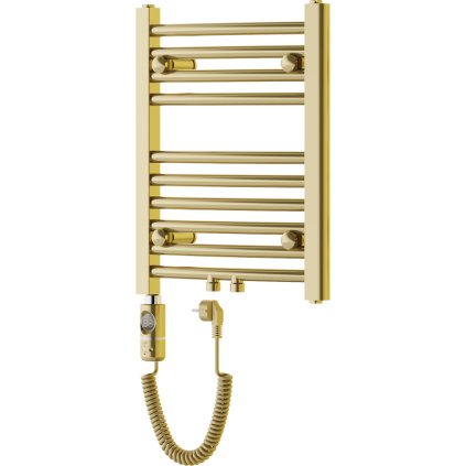 367185 mexen ares elektricke vykurovacie teleso 500 x 400 mm 300 w zlata leskla w102 0500 400 2300 50