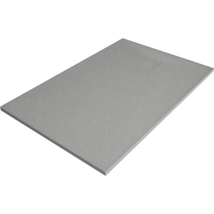 Mexen, Mexen Bert téglalap alakú SMC 100 x 80 cm, szürke - 4K618010